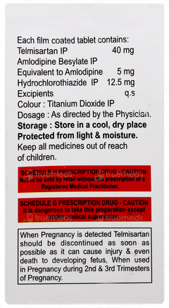Telzox Trio Tablet 15 Telzox Trio Tablet 15