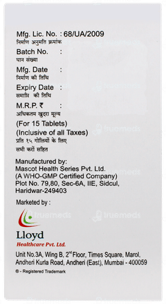 Telzox Trio Tablet 15 Telzox Trio Tablet 15