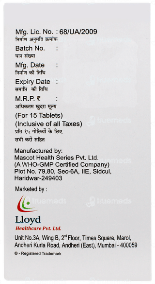 Telzox Trio Tablet 15