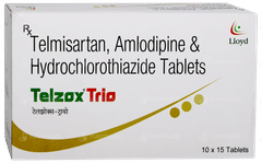 Telzox Trio Tablet 15 Telzox Trio Tablet 15