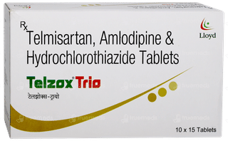 Telzox Trio Tablet 15