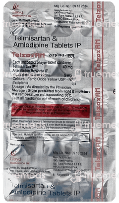 Telzox Am Tablet 15