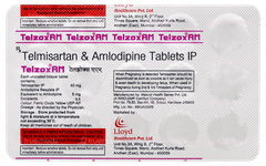 Telzox Am Tablet 15 Telzox Am Tablet 15