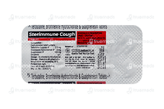 Sterimmune Cough Tablet 10