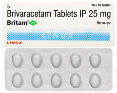 Britam 25 Tablet 10