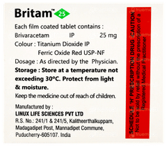 Britam 25 Tablet 10