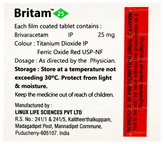Britam 25 Tablet 10