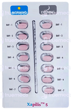 Xapilis 5 Tablet 14