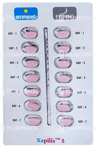 Xapilis 5 Tablet 14