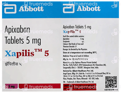 Xapilis 5 Tablet 14