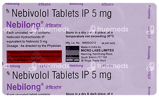 Nebilong 5 MG Tablet 15