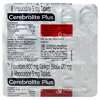 Cerebrolite Plus Tablet 15