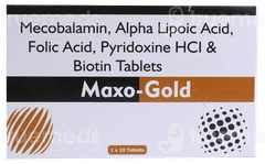 Maxo Gold Tablet 10