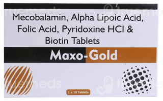 Maxo Gold Tablet 10