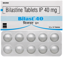 Bilast 40 Tablet 10