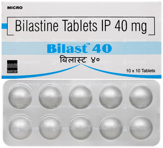 Bilast 40 Tablet 10