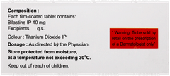 Bilast 40 Tablet 10