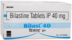 Bilast 40 Tablet 10
