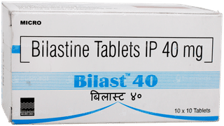 Bilast 40 Tablet 10