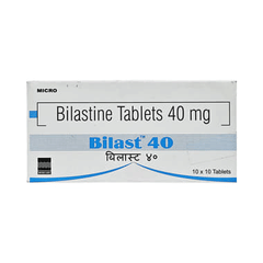 Bilast 40 Tablet 10