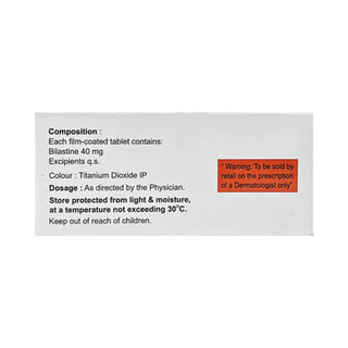 Bilast 40 Tablet 10