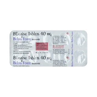 Bilast 40 Tablet 10
