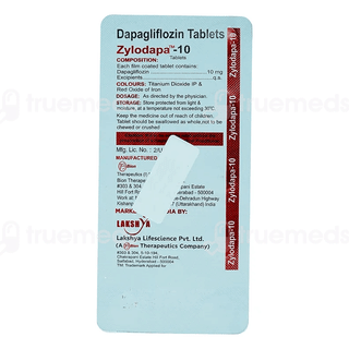 Zylodapa 10 Tablet 14