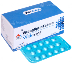 Vildazest Tablet 15