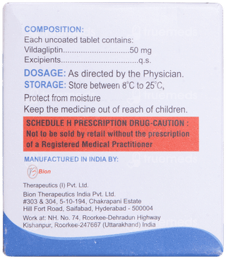 Vildazest Tablet 15