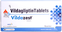 Vildazest Tablet 15