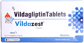 Vildazest Tablet 15