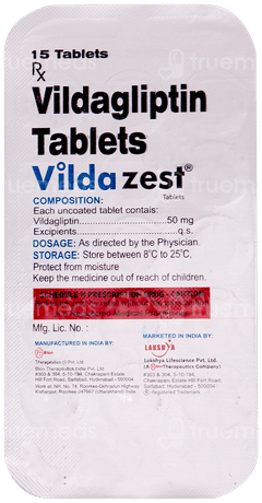 Vildazest Tablet 15