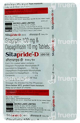 Sitapride D 10/100 MG Tablet 15