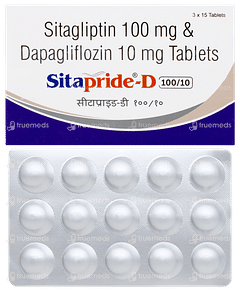 Sitapride D 100/10 Tablet 15