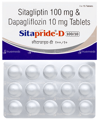 Sitapride D 100/10 Tablet 15