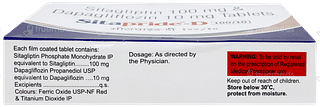 Sitapride D 100/10 Tablet 15