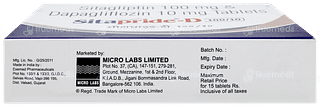 Sitapride D 100/10 Tablet 15
