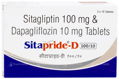 Sitapride D 100/10 Tablet 15