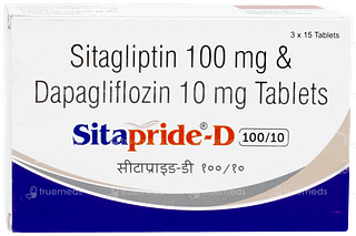 Sitapride D 100/10 Tablet 15