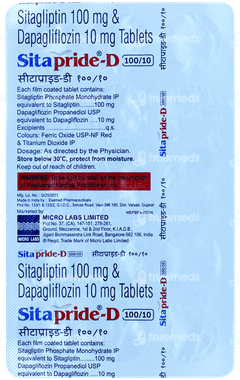 Sitapride D 100/10 Tablet 15