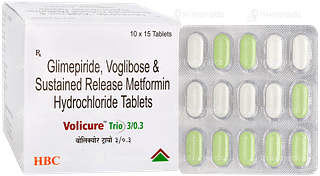 Volicure Trio 3/0.3 Tablet 15