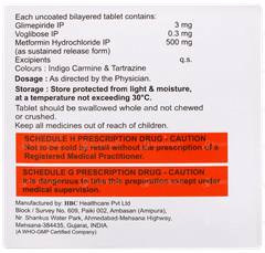 Volicure Trio 3/0.3 Tablet 15