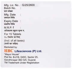 Volicure Trio 3/0.3 Tablet 15