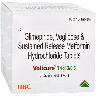 Volicure Trio 3/0.3 Tablet 15