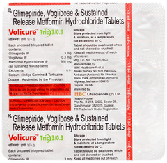 Volicure Trio 3/0.3 Tablet 15