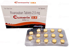Cameriv 2.5 Tablet 14