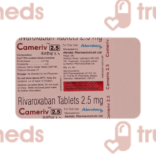 Cameriv 2.5 Tablet 14