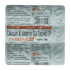 Zabrina D3 Tablet 15
