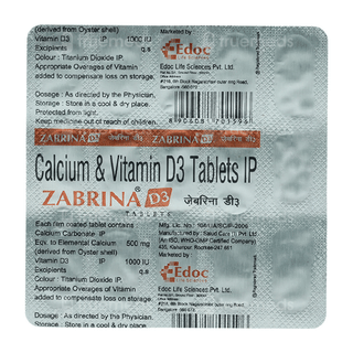 Zabrina D3 Tablet 15