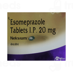 Neksium 20mg Tablet 15